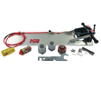 NSI Solutions Sink BULL LT - Complete Kit (Incl. Rapid Z-CUT w/bearing + 3" Course & 3" Fine Rapid Z-DRUMS w/bearing) (excludes Makita) - Dynamic Stone Tools