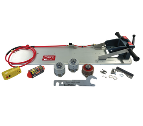 NSI Solutions Sink BULL LT - Complete Kit (Incl. Rapid Z-CUT w/bearing + 3" Course & 3" Fine Rapid Z-DRUMS w/bearing) (excludes Makita) - Dynamic Stone Tools