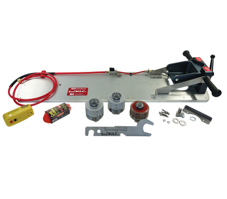 NSI Solutions Sink BULL LT - Complete Kit (Incl. Rapid Z-CUT w/bearing + 3" Course & 3" Fine Rapid Z-DRUMS w/bearing) (excludes Makita) - Dynamic Stone Tools