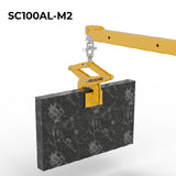 ABACO SCISSOR CLAMP - SC100, SC150, SC350, SC400 — packaging