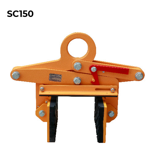 ABACO SCISSOR CLAMP - SC100, SC150, SC350, SC400 — application