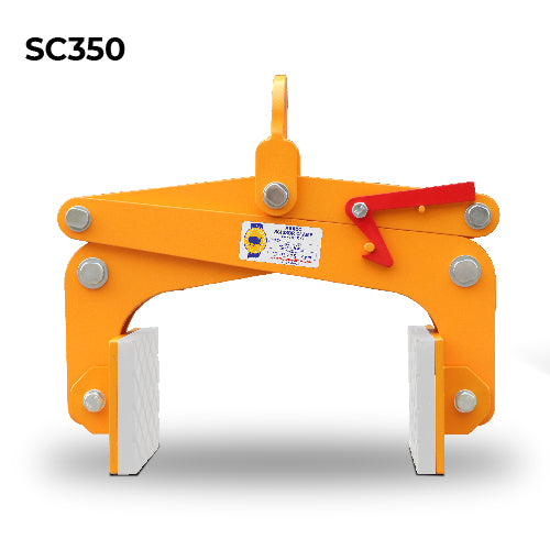 ABACO SCISSOR CLAMP - SC100, SC150, SC350, SC400 — feature