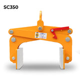 ABACO SCISSOR CLAMP - SC100, SC150, SC350, SC400 — feature