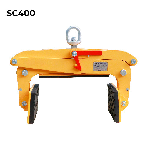 ABACO SCISSOR CLAMP - SC100, SC150, SC350, SC400 — side view