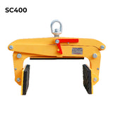 ABACO SCISSOR CLAMP - SC100, SC150, SC350, SC400 — side view