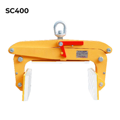 ABACO SCISSOR CLAMP - SC100, SC150, SC350, SC400 — in use
