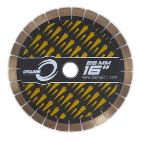 Diamax Cyclone Silent Core Bridge Saw Blades for Stone Fabrication