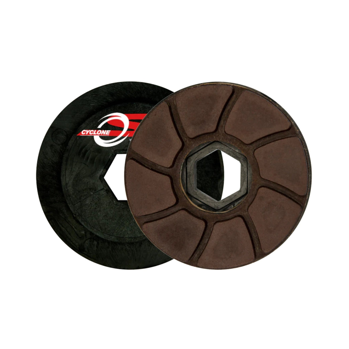 Diamax Cyclone S Straight Edge Wheels for Auto-Edge Stone Machines