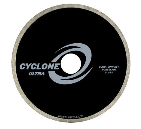 Diamax Cyclone Ultra Glass Bridge Saw Blades for Large Format Glass