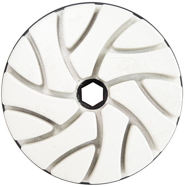 Cyclone S 5" Hybrid Straight & Profile Edge Wheel