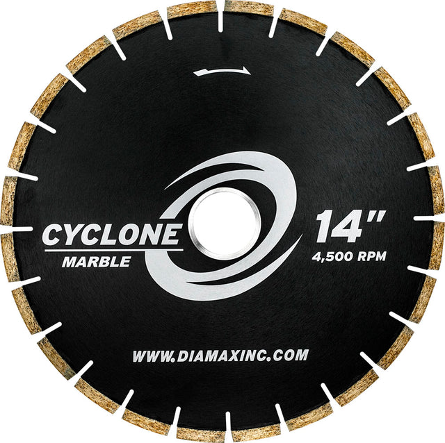 Diamax Cyclone Marble Silent Core Blades - Dynamic Stone Tools