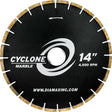 Diamax Cyclone Marble Silent Core Blades