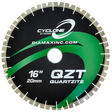 Diamax Cyclone QZT Quartzite Blade  16 Bridge Saw (50/60mm)