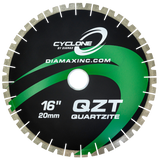 Diamax Cyclone QZT Quartzite Blade  16 Bridge Saw (50/60mm)