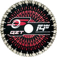 Diamax Cyclone S QZT Silent Core Blades for Quartzite Bridge Saw
