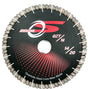 Diamax Cyclone S Quartzite Miter Blades 16 and 18 Inch for Bridge Saw