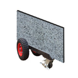 Abaco SD013 3 Wheel Slab/Giant Dolly - Black Rubber