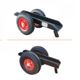 Abaco SD008 Slab Dolly - Black Rubber