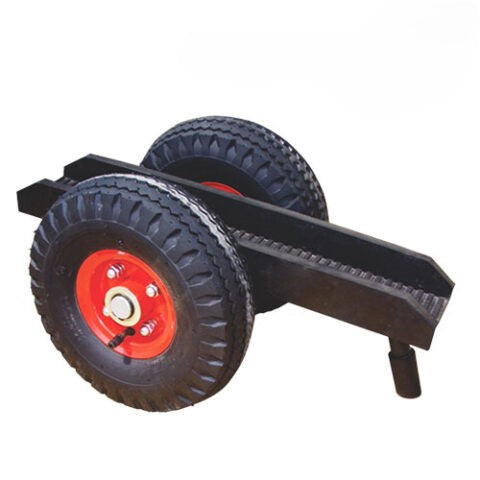 Abaco SD008 Slab Dolly - Black Rubber