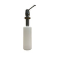 Granite Soap Dispenser for Stone Countertop Kitchen Installation