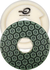 4" Cyclone Straight Edge Wheel snail lock Black Buff