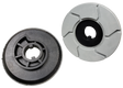 NSI Solutions SL3 3 Inch Rigid Turbo Snail Lock Pads for Stone