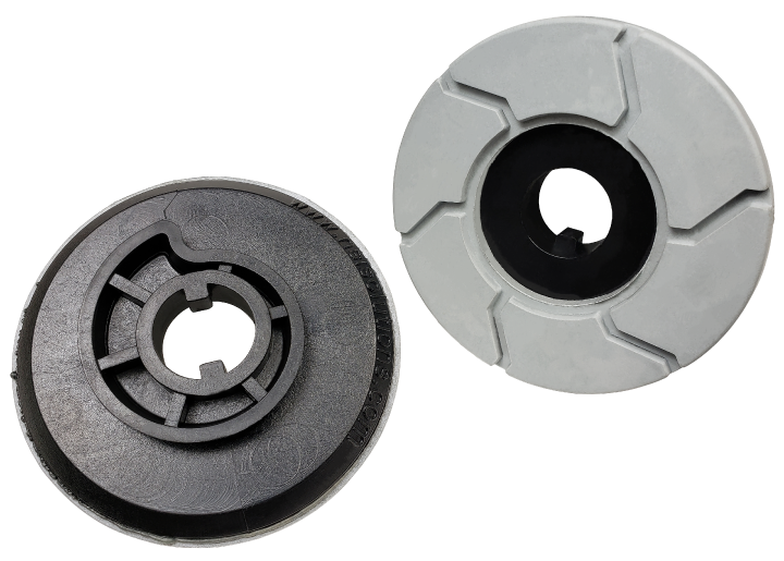 NSI Solutions SL3 3 Inch Rigid Turbo Snail Lock Pads for Stone