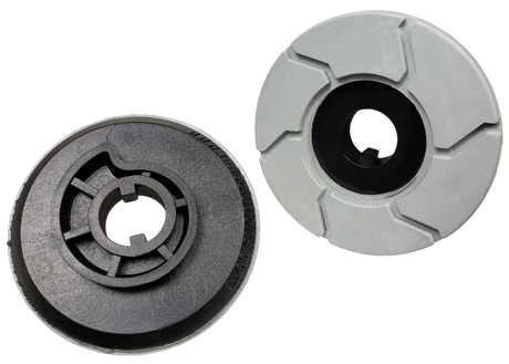 NSI Solutions SL3 3 Inch Rigid Turbo Snail Lock Pads for Stone