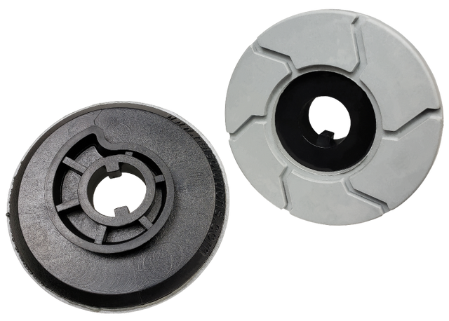 NSI Solutions SL3 3 Inch Rigid Turbo Snail Lock Pads for Stone