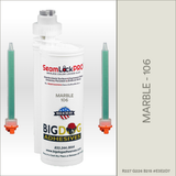 SeamLock PRO Marble Stone Color Adhesive Cartridge  Dripless SL9106