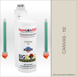 SeamLock PRO Canvas Stone Color Adhesive Cartridge  Dripless SL9112