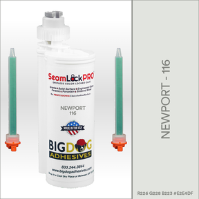 SeamLock PRO Newport Stone Color Adhesive Cartridge  Dripless SL9116