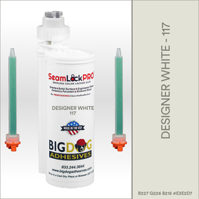SeamLock PRO Designer White - Dripless SL9117