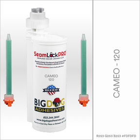 SeamLock PRO Cameo Stone Color Adhesive Cartridge  Dripless SL9120