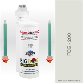 SeamLock PRO Fog Stone Color Adhesive Cartridge  Dripless SL9200