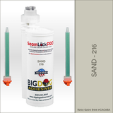 SeamLock PRO Sand Stone Color Adhesive Cartridge  Dripless SL9216