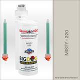 SeamLock PRO Misty Stone Color Adhesive Cartridge  Dripless SL9220
