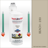 SeamLock PRO Beach Stone Color Adhesive Cartridge  Dripless SL9230