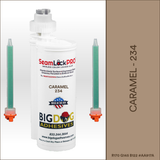 SeamLock PRO Caramel Stone Color Adhesive Cartridge  Dripless SL9234