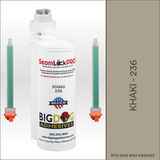 SeamLock PRO Khaki Stone Color Adhesive Cartridge  Dripless SL9236
