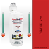 SeamLock PRO RedFire Stone Color Adhesive Cartridge  Dripless SL9279