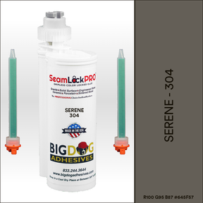 SeamLock PRO Serene Stone Color Adhesive Cartridge  Dripless SL9304