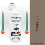 Big Dog SeamLock Pro Toffee Adhesive for Stone Countertop Seaming