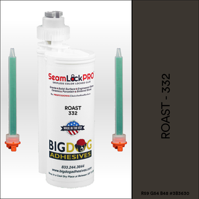 SeamLock PRO Roast Stone Color Adhesive Cartridge  Dripless SL9332