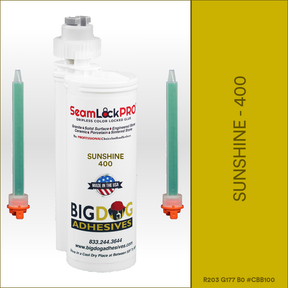 Big Dog SeamLock Pro Sunshine Adhesive for Countertop Seaming