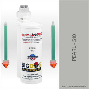 SeamLock PRO Pearl Stone Color Adhesive Cartridge  Dripless SL9510