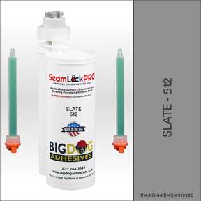 Big Dog SeamLock Pro Slate Adhesive for Stone Countertop Seaming