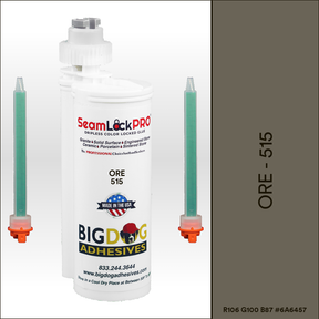SeamLock PRO Ore Stone Color Adhesive Cartridge  Dripless SL9515