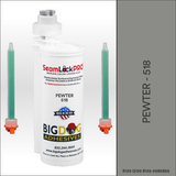 SeamLock PRO Pewter Stone Color Adhesive Cartridge  Dripless SL9518