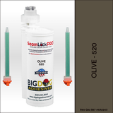 SeamLock PRO Olive Stone Color Adhesive Cartridge  Dripless SL9520
